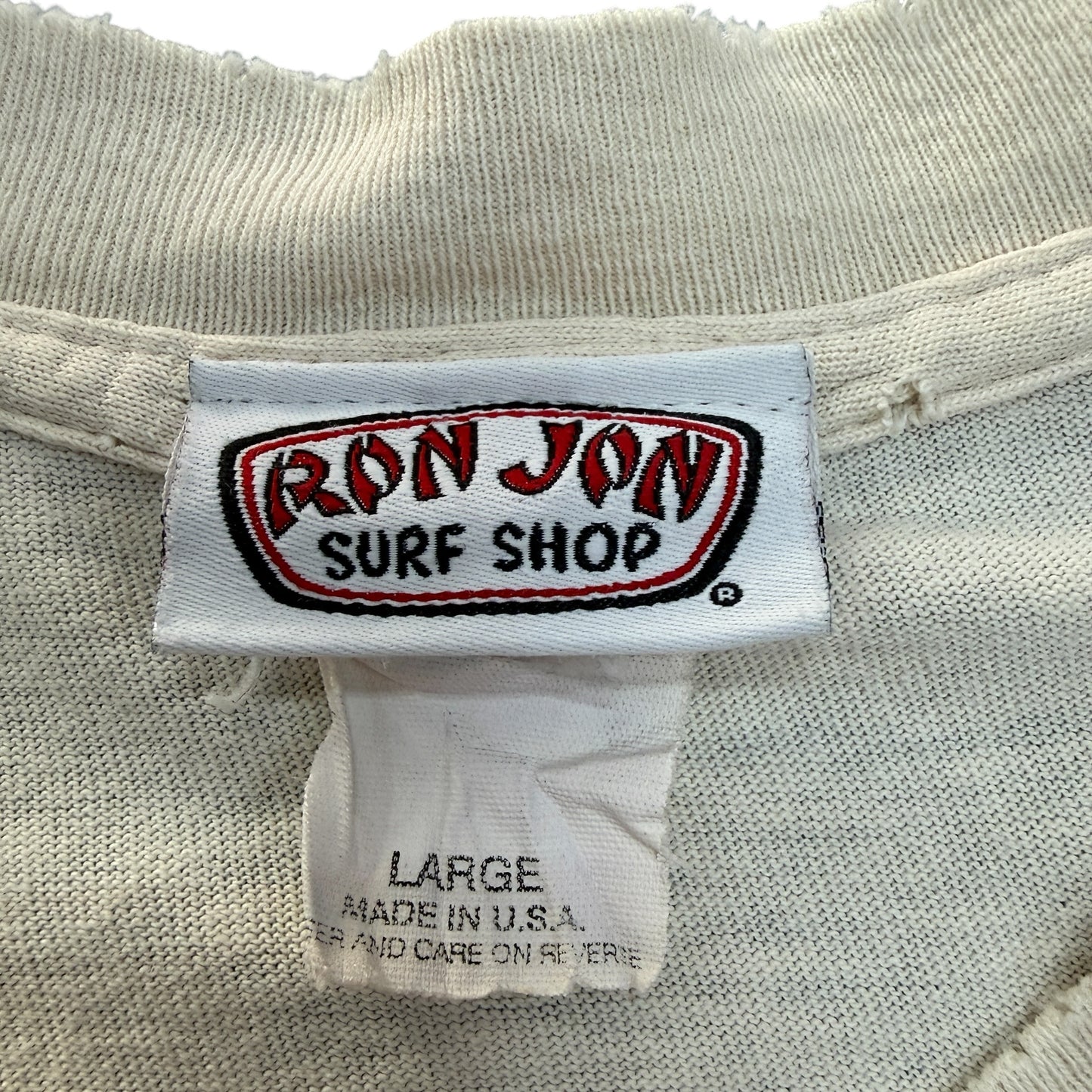 【RON JON】ロンジョンサーフショップ "浮世絵モチーフ" Vintage Tシャツ
