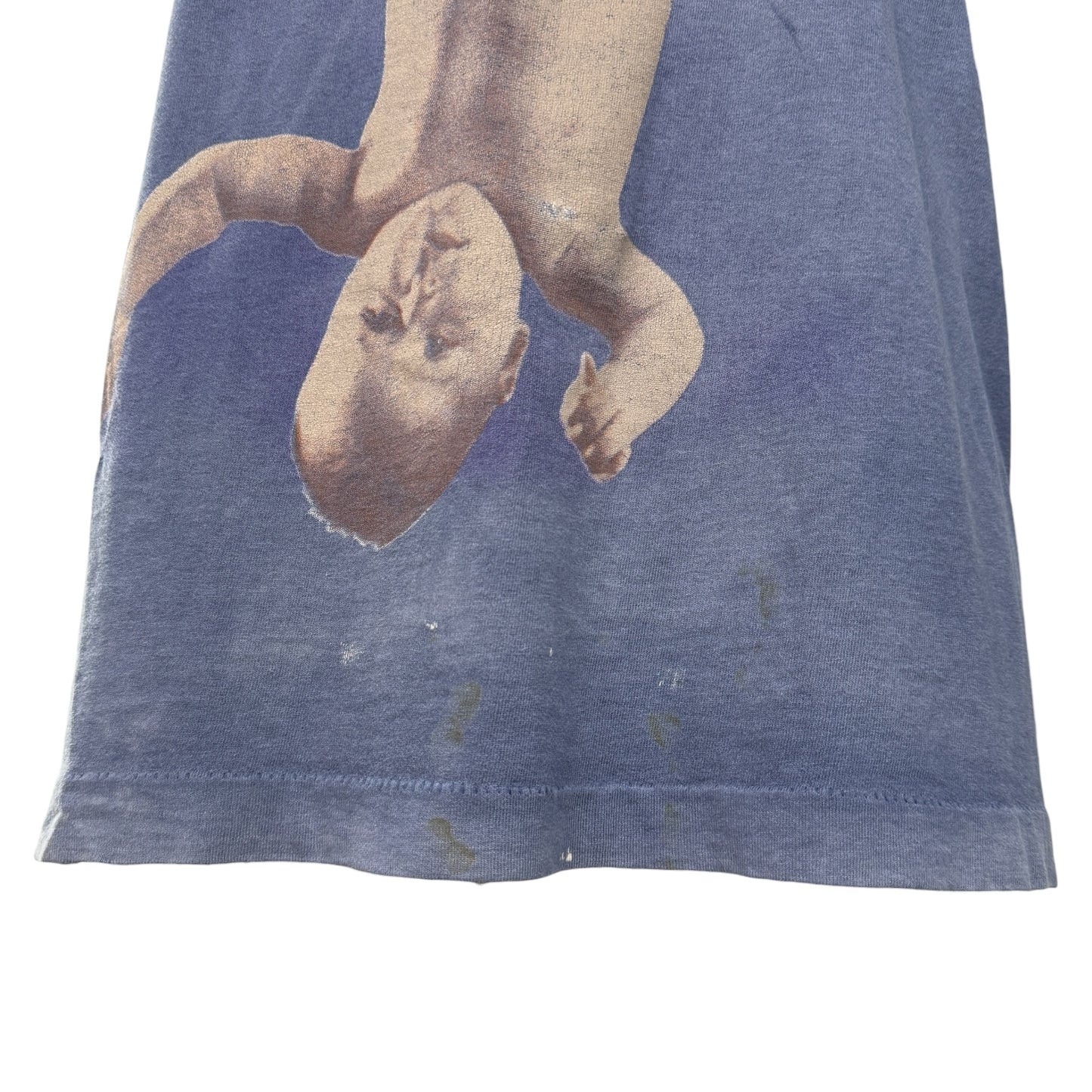 【MEGADETH】メガデス "YOUTHANASIA" NAVY 90s Vintage Tシャツ