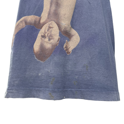 【MEGADETH】メガデス "YOUTHANASIA" NAVY 90s Vintage Tシャツ