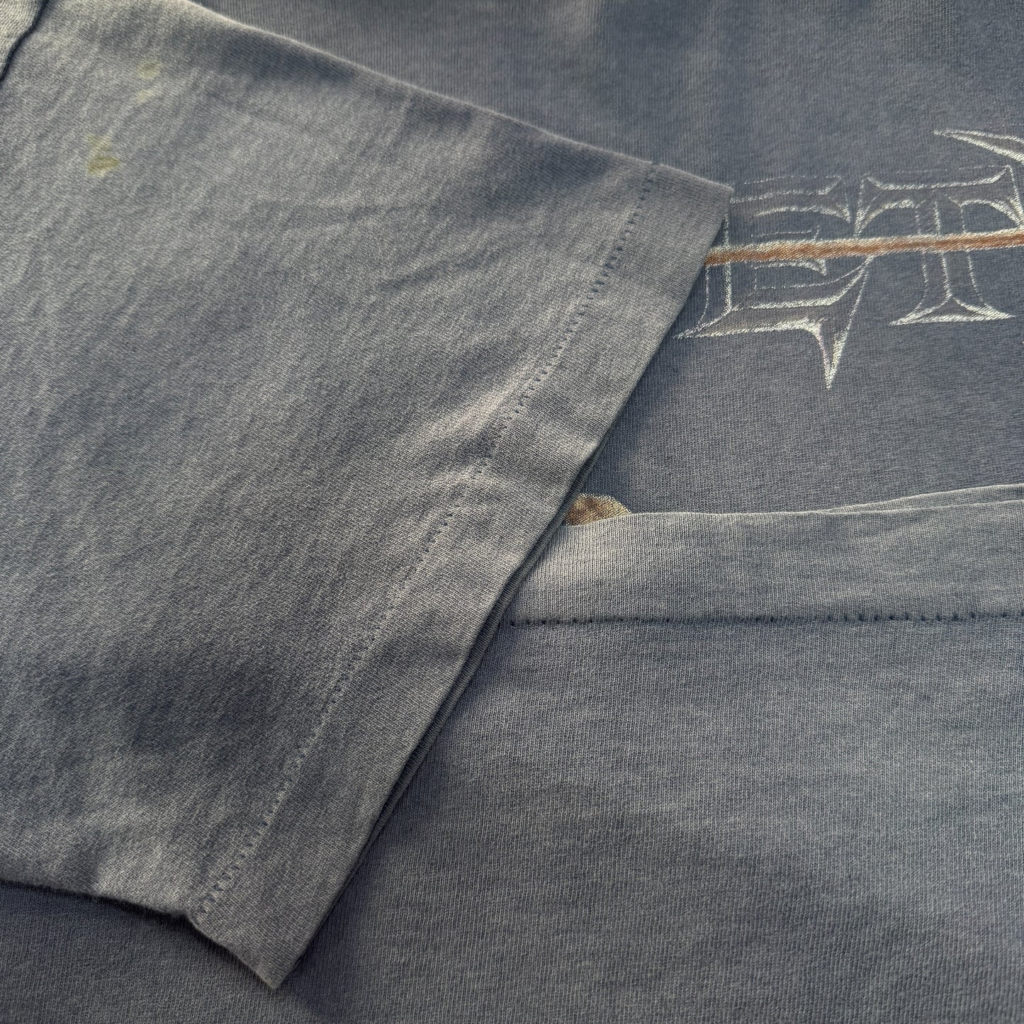 【MEGADETH】メガデス "YOUTHANASIA" NAVY 90s Vintage Tシャツ
