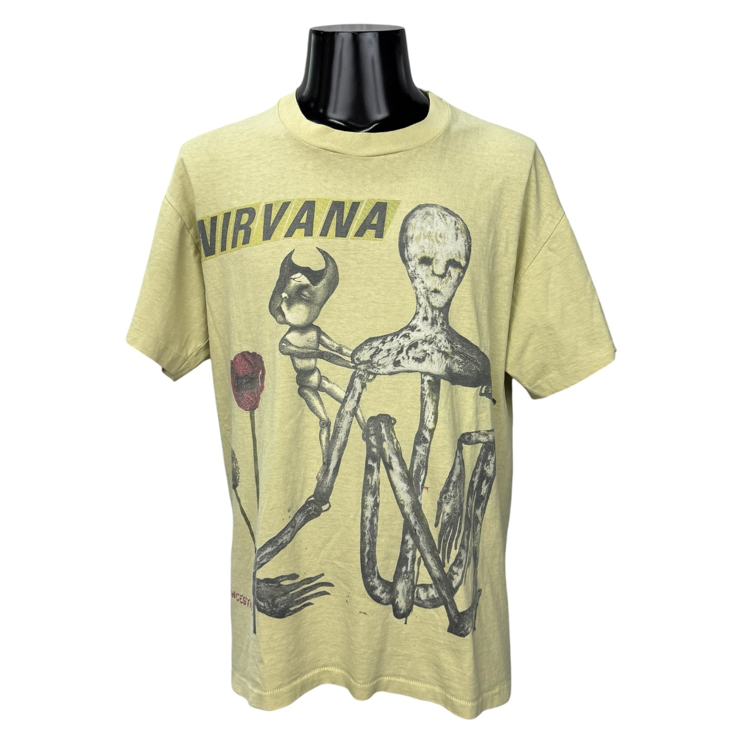 【NIRVANA】ニルヴァーナ "INCESTICIDE" 90's Vintage Tシャツ