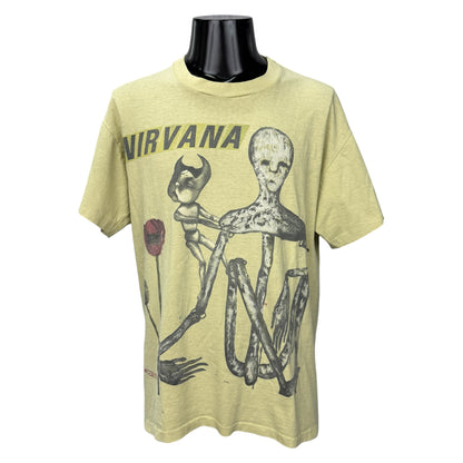 【NIRVANA】ニルヴァーナ "INCESTICIDE" 90's Vintage Tシャツ