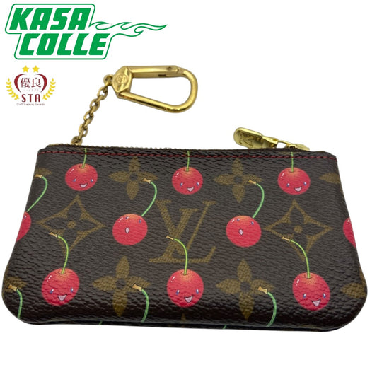 [LOUIS VUITTON] Louis Vuitton Pochette Cles Monogram Cherry