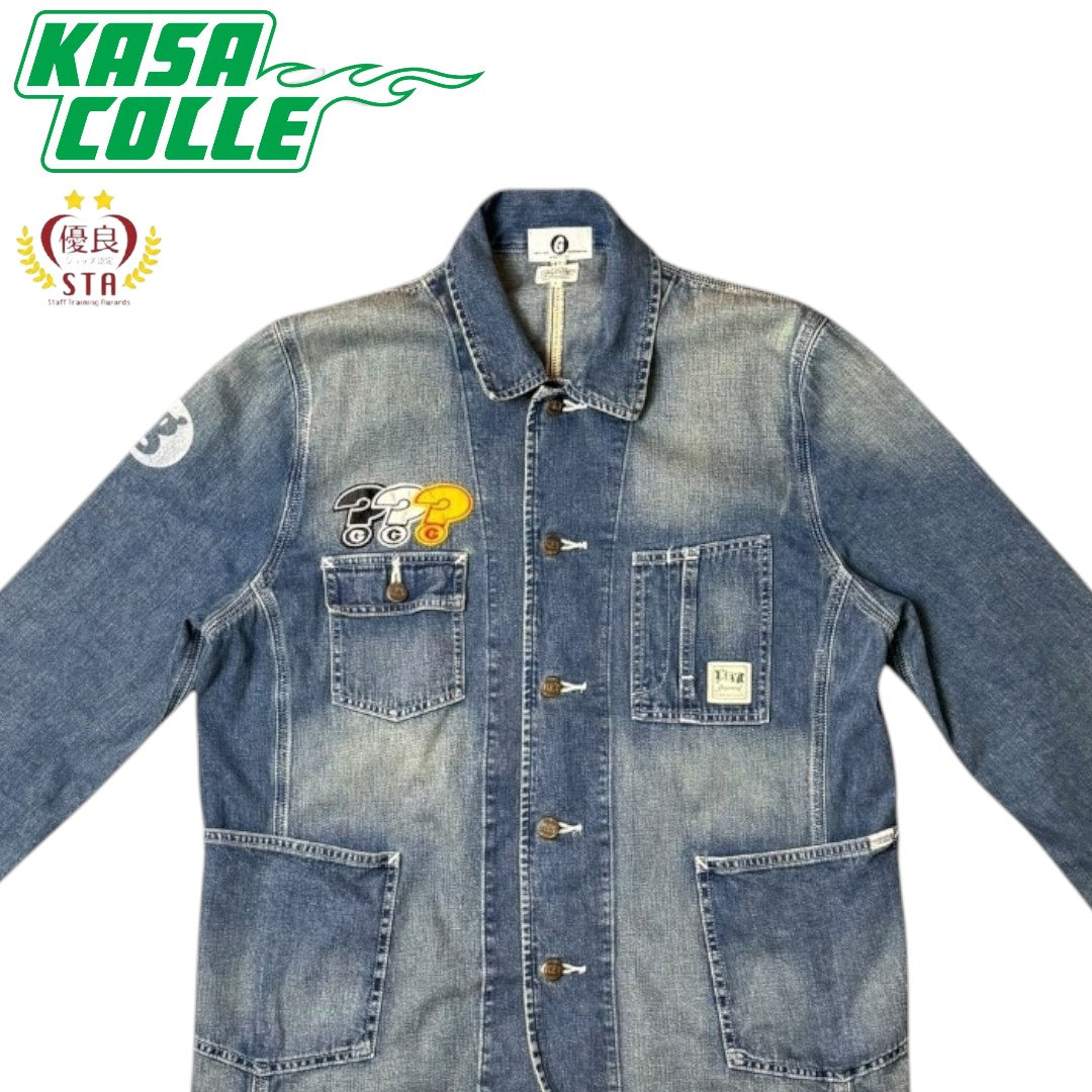 【GOODENOUGH × KEY】グッドイナフ× キー 2012AW / カバーオール / ヴィンテージ加工