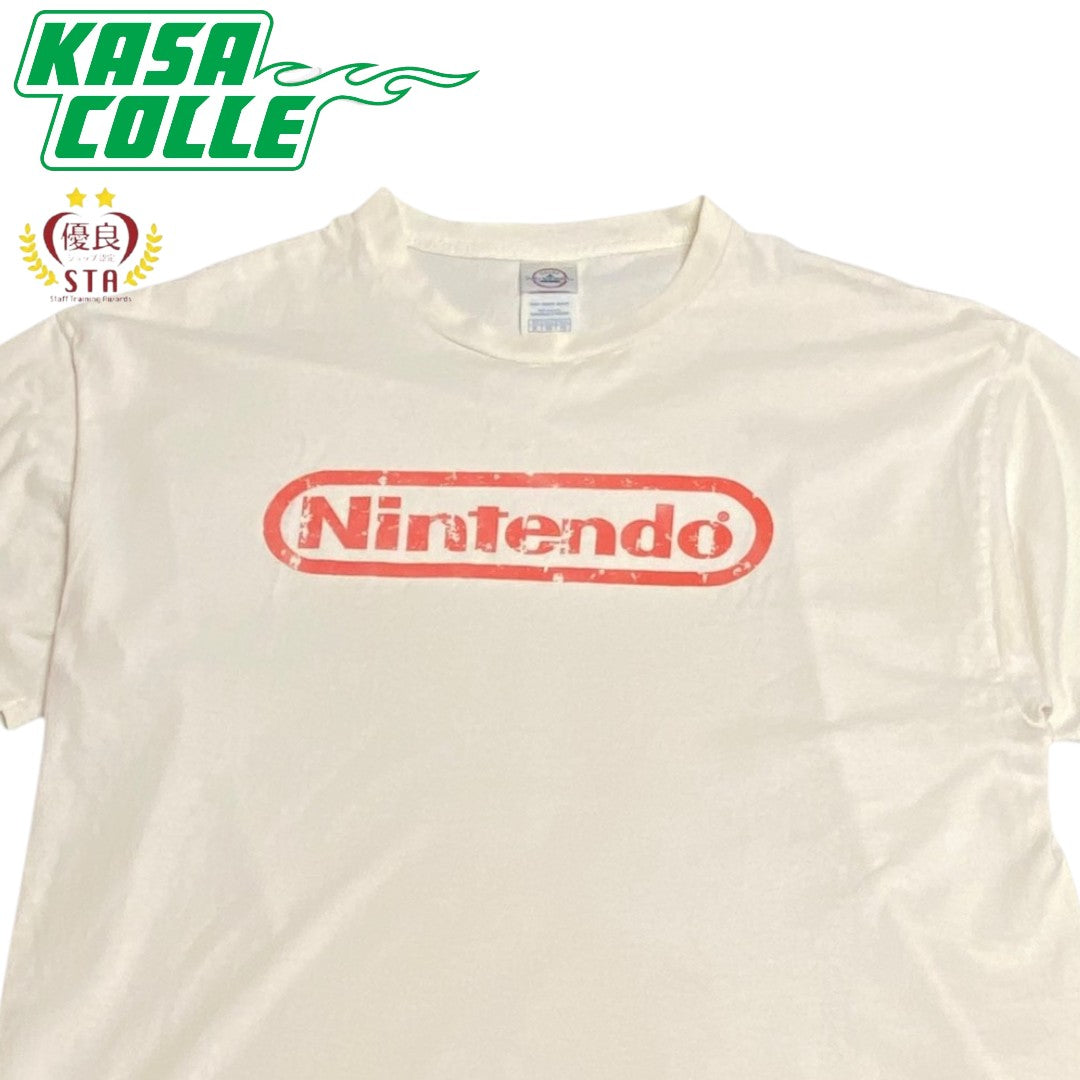 【Nintendo Logo】ニンテンドーロゴ  Tシャツ  XL