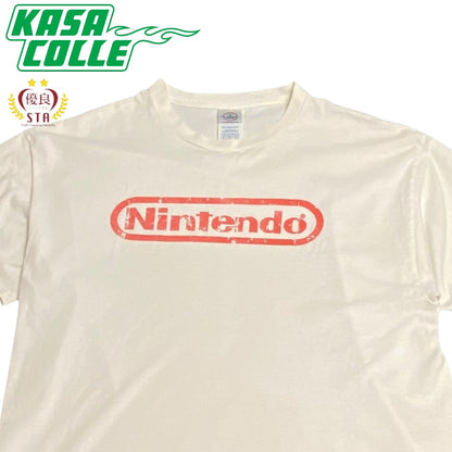 【Nintendo Logo】ニンテンドーロゴ  Tシャツ  XL