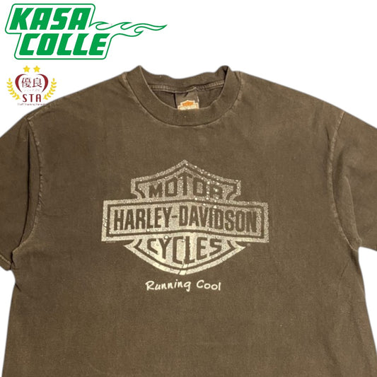 KUTTER HARLEY DAVIDSON RUNNING COOL Vintage T-Shirt (Copyright 1999) Size XL