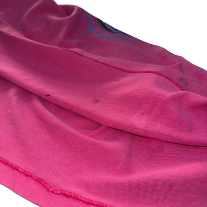 【HARLEY DAVIDSON】ハーレーダビットソン "THUNDER Pattern OVP PINK" Vintage Tシャツ