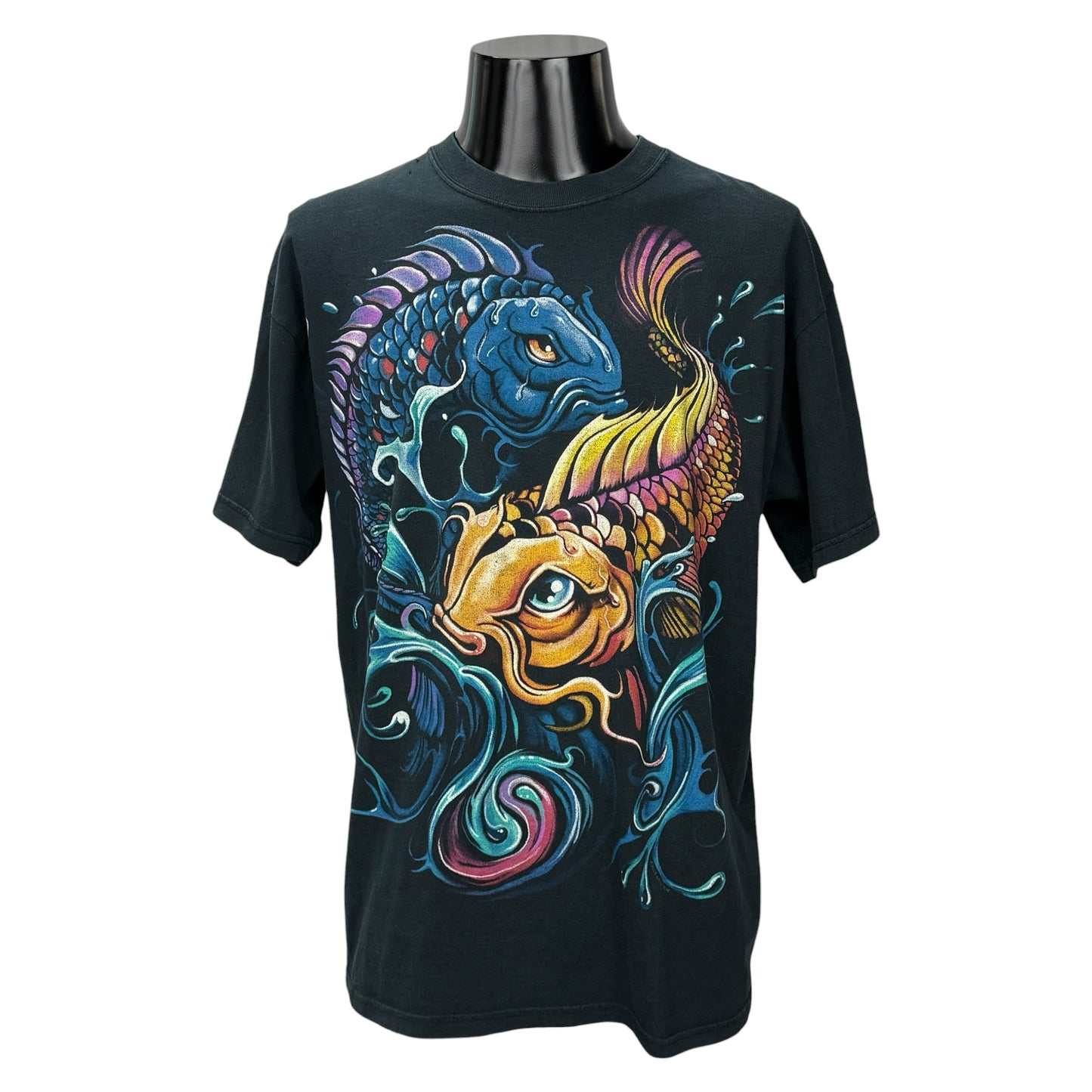【LIQUID BLUE】リキッドブルー "鯉 / KOI FISH" Vintage Tシャツ