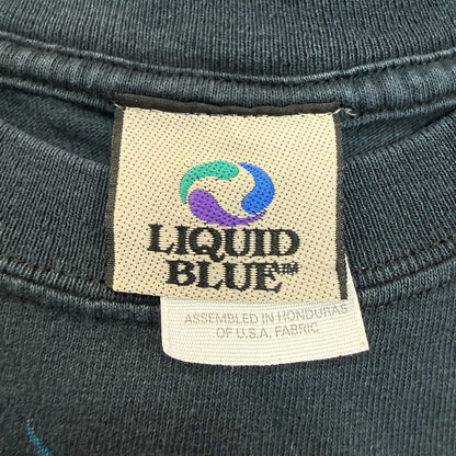【LIQUID BLUE】リキッドブルー "鯉 / KOI FISH" Vintage Tシャツ