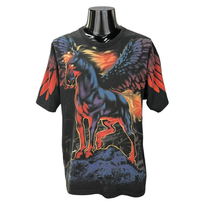 【LIQUID BLUE】リキッドブルー "PEGASUS" Vintage Tシャツ