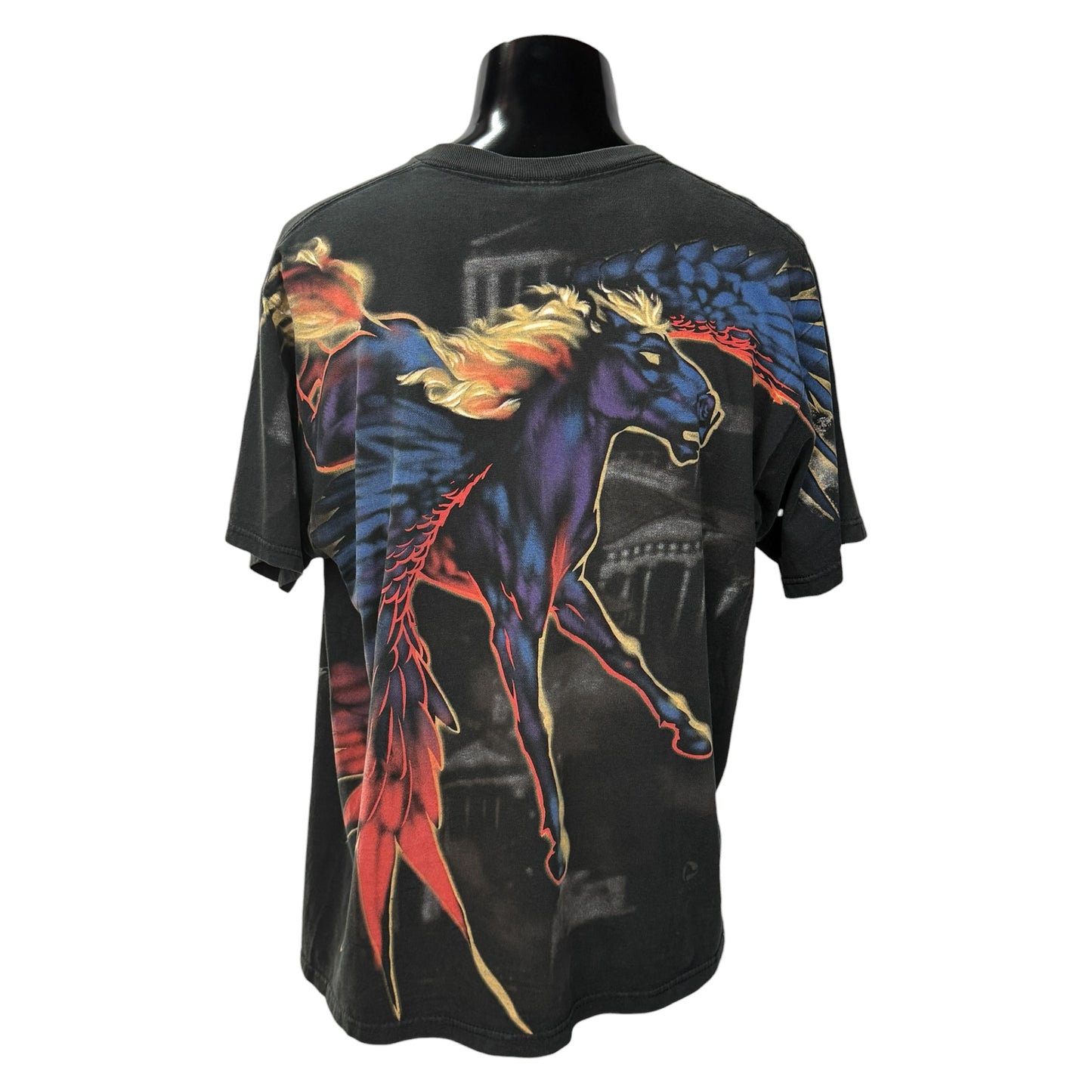 【LIQUID BLUE】リキッドブルー "PEGASUS" Vintage Tシャツ