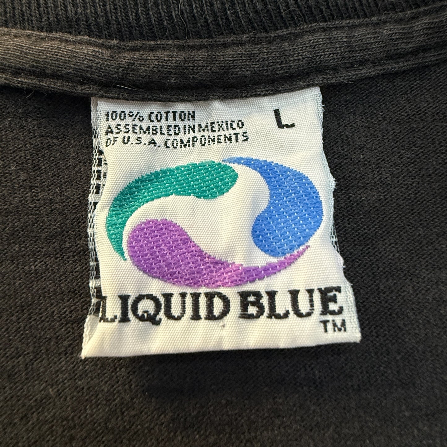 【LIQUID BLUE】リキッドブルー "PEGASUS" Vintage Tシャツ