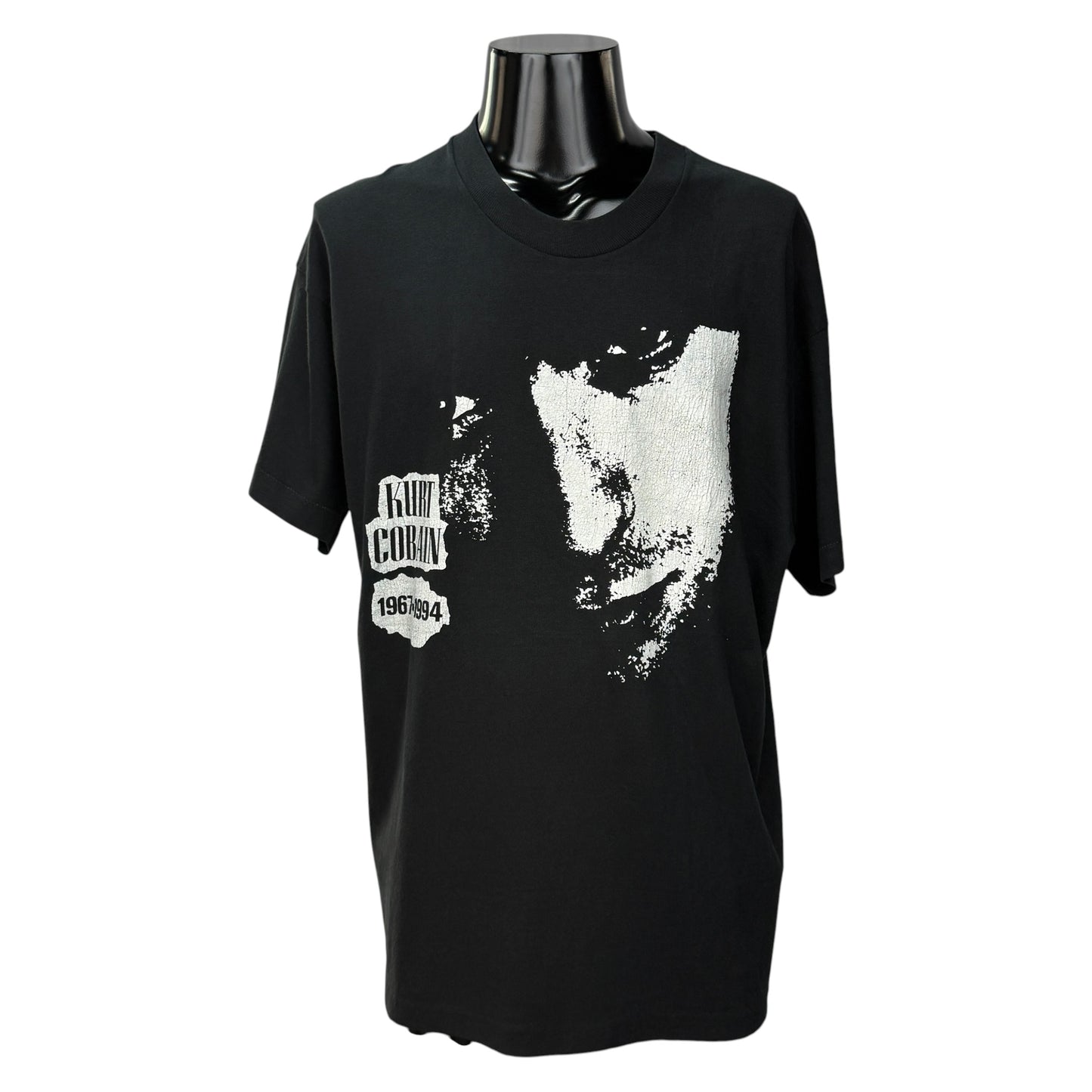 【NIRVANA】ニルヴァーナ カート コバーン “MEMORIAL” 90’s Vintage Tシャツ