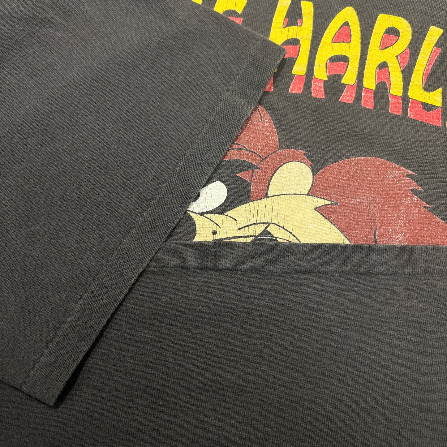 【HARLEY-DAVIDSON】ハーレーダビッドソン "TAZ / ME LIKE HARLEY" 90's Vintage Tシャツ