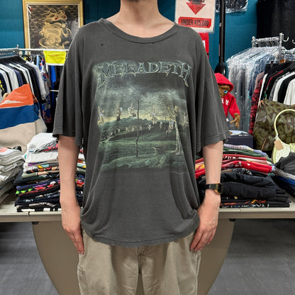 【MEGADETH】メガデス "HUNG OUT TO DRY" 90's Vintage Tシャツ