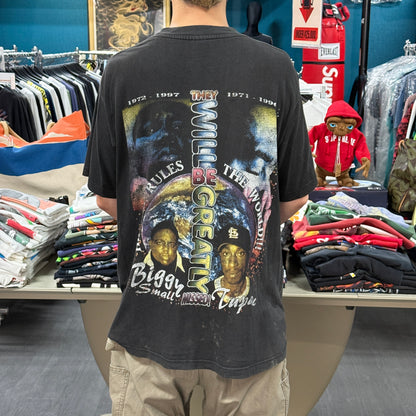【2PAC / NOTORIOUS B.I.G.】2パック ノトーリアスB.I.G. "STOP THE VIOLENCE" 90's - 00's Vintage Tシャツ