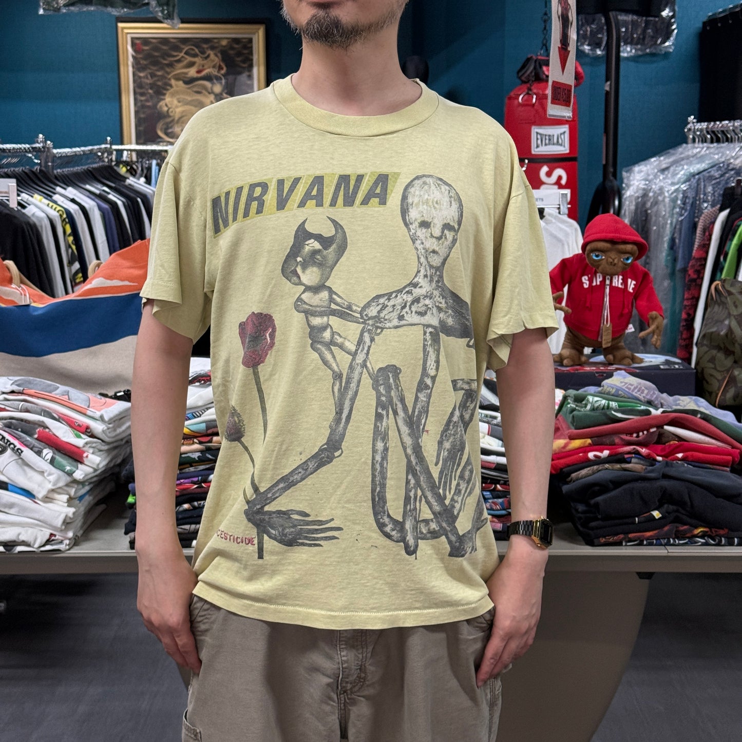 【NIRVANA】ニルヴァーナ "INCESTICIDE" 90's Vintage Tシャツ