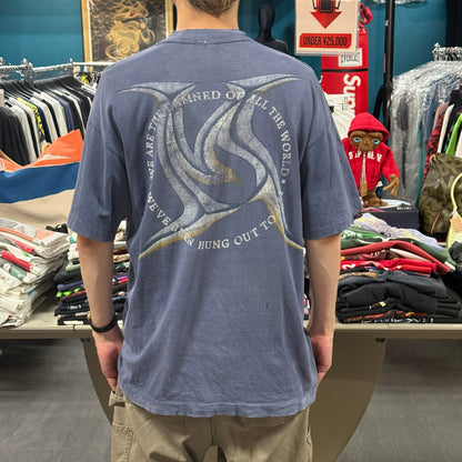 【MEGADETH】メガデス "YOUTHANASIA" NAVY 90s Vintage Tシャツ