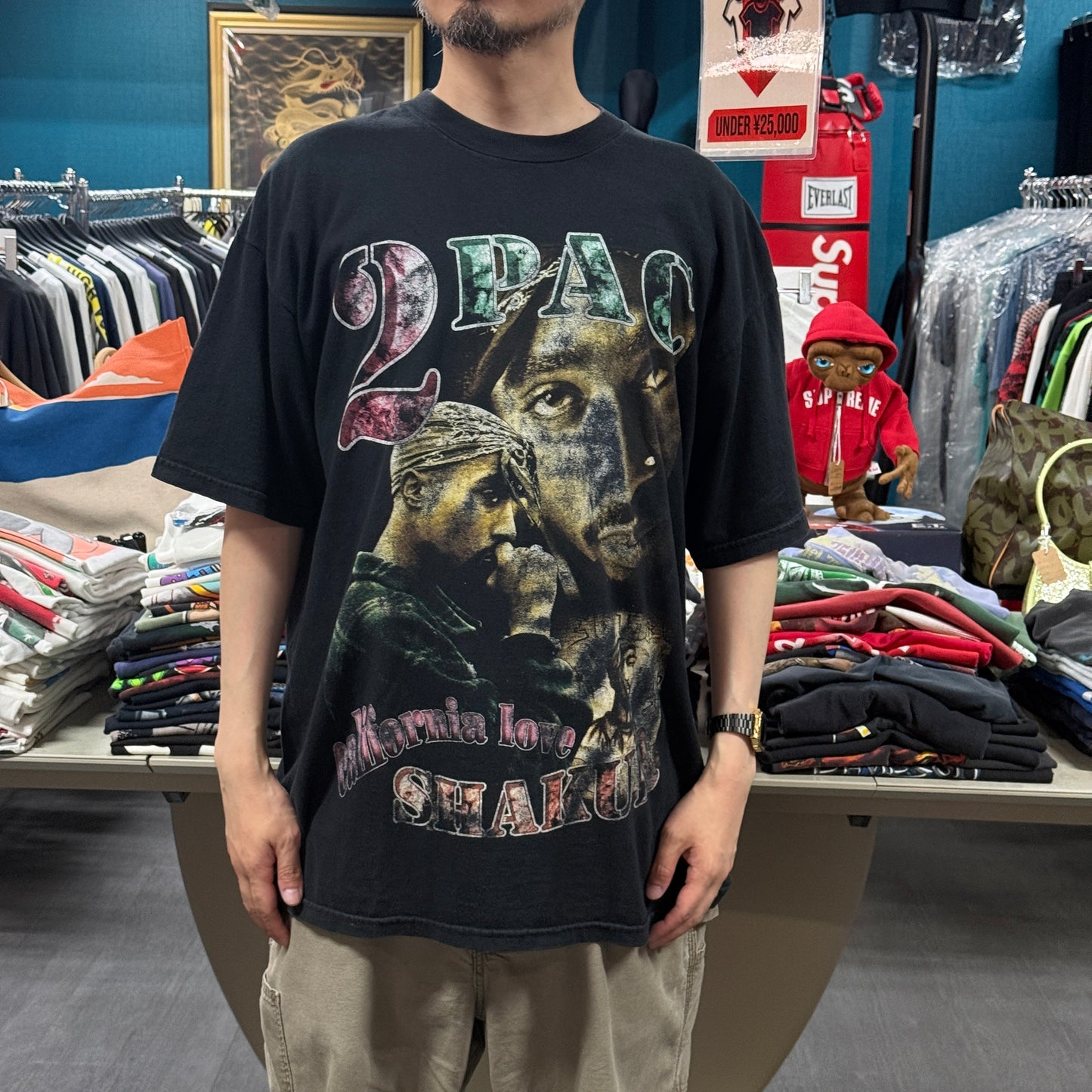 【2PAC】2パック "I AIN'T MAD AT CHA" 00's Vintage Tシャツ