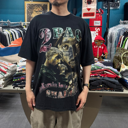 【2PAC】2パック "I AIN'T MAD AT CHA" 00's Vintage Tシャツ