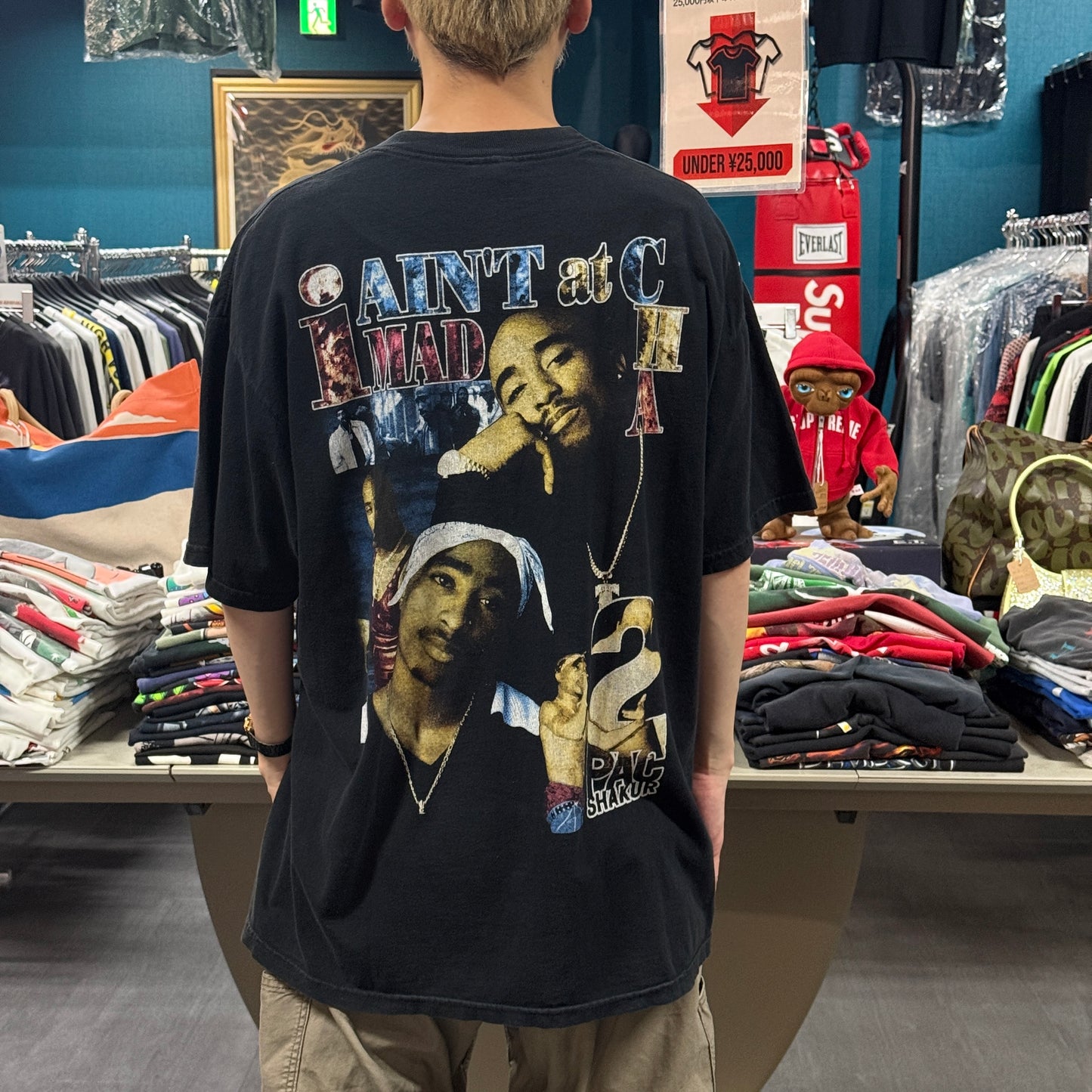 【2PAC】2パック "I AIN'T MAD AT CHA" 00's Vintage Tシャツ