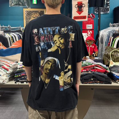 【2PAC】2パック "I AIN'T MAD AT CHA" 00's Vintage Tシャツ