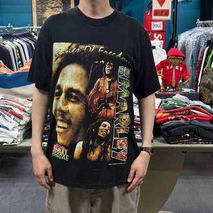 【BOB MARLEY】ボブ・マーリー "Songs Of Freedom" 90s Vintage Tシャツ