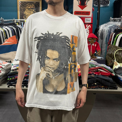 【LAURYN HILL】ローリンヒル "The Miseducation Tour 1999"  Vintage Tシャツ