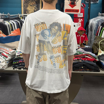 【LAURYN HILL】ローリンヒル "The Miseducation Tour 1999"  Vintage Tシャツ