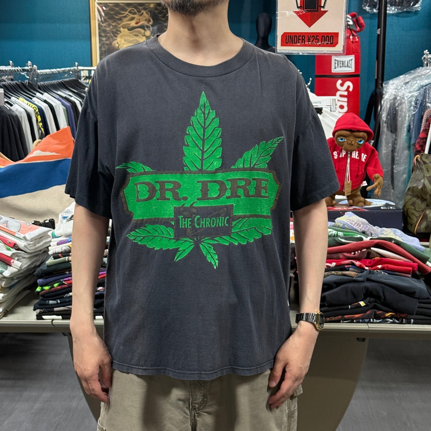 【DR. DRE】ドクター ドレー "THE CHRONIC" 90's Vintage Tシャツ