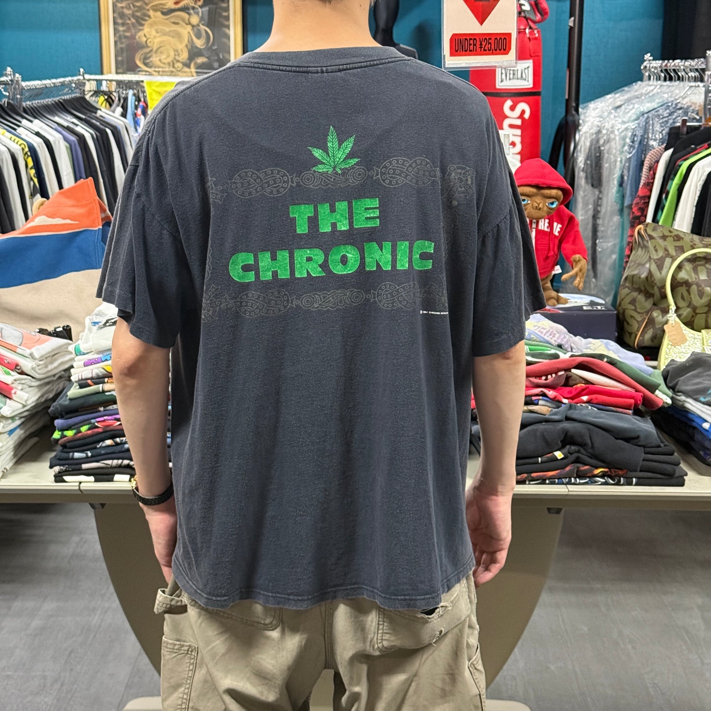 【DR. DRE】ドクター ドレー "THE CHRONIC" 90's Vintage Tシャツ