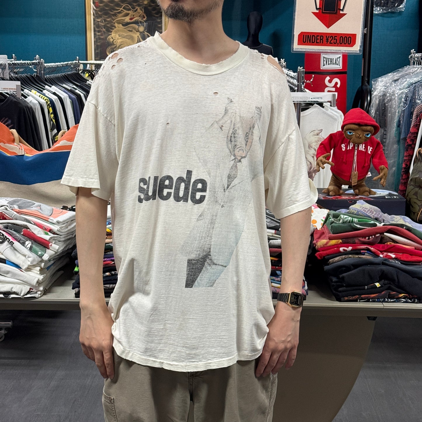 【SUEDE】スウェード "Animal Nitrate" 90's Vintage Tシャツ