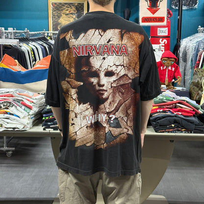 【NIRVANA】ニルヴァーナ "KURT COBAIN 1967-1994" ユーロ 90's Vintage Tシャツ