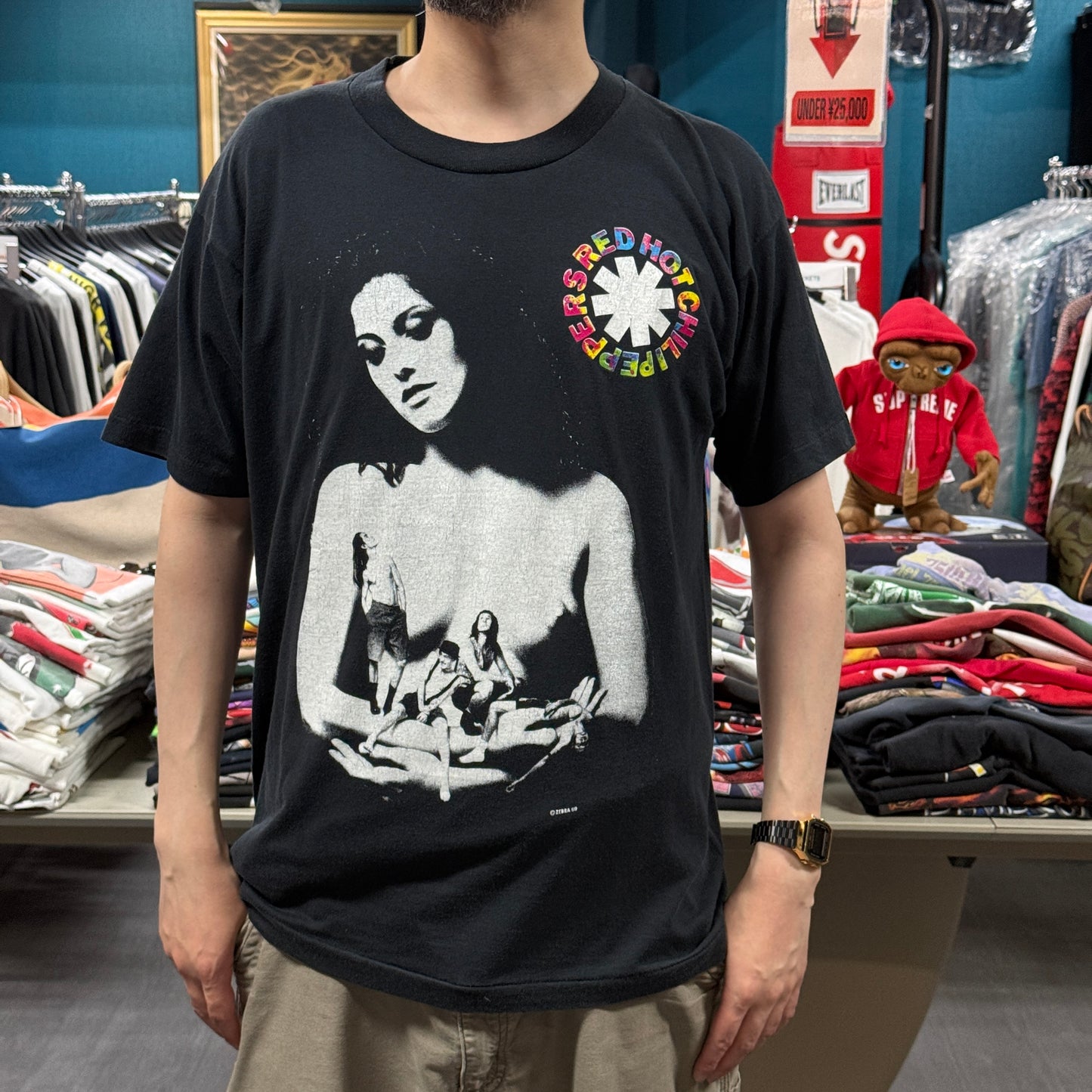 【RED HOT CHILI PEPPERS】レッド ホット チリ ペッパーズ "MOTHER'S MILK" 80's Vintage Tシャツ