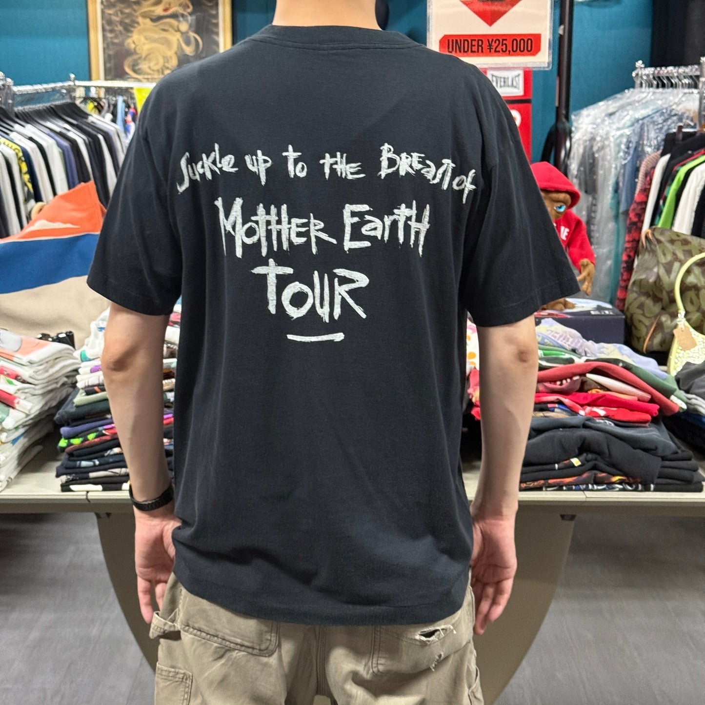 【RED HOT CHILI PEPPERS】レッド ホット チリ ペッパーズ "MOTHER'S MILK" 80's Vintage Tシャツ