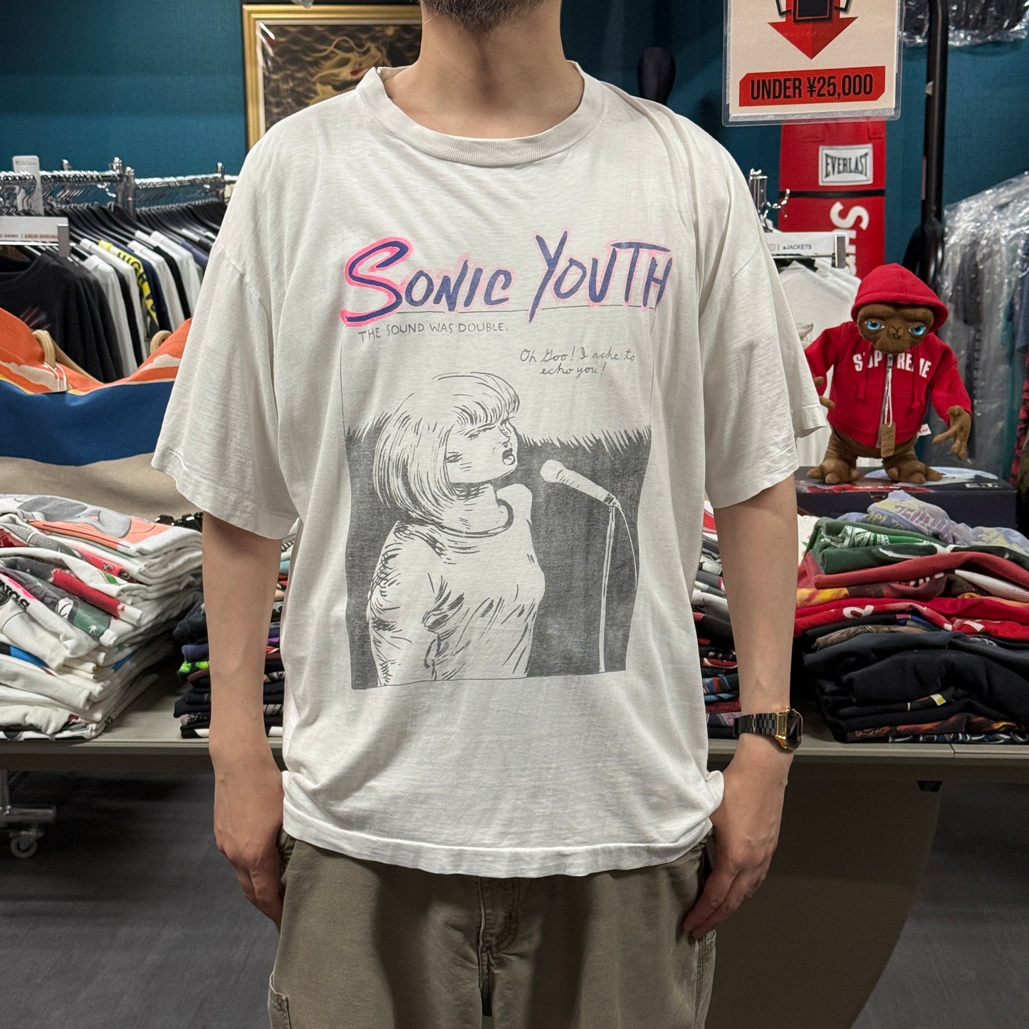 【SONIC YOUTH】ソニックユース "THE GOO I LEFT BEHIND" Vintage Tシャツ