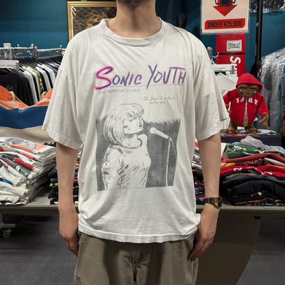 【SONIC YOUTH】ソニックユース "THE GOO I LEFT BEHIND" Vintage Tシャツ