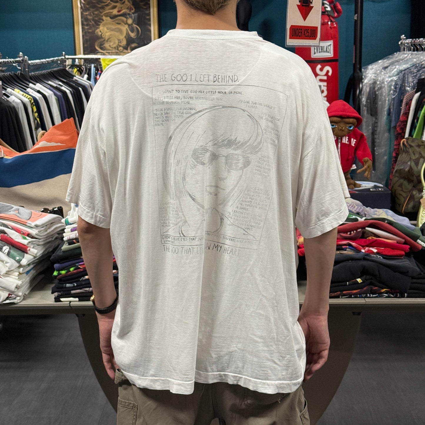 【SONIC YOUTH】ソニックユース "THE GOO I LEFT BEHIND" Vintage Tシャツ