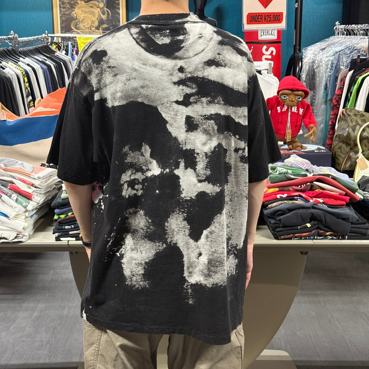 【MARILYN MONROE】マリリン・モンロー モスキートヘッド"MARILYN & JFK MULTI PRINT" 90's Vintage Tシャツ
