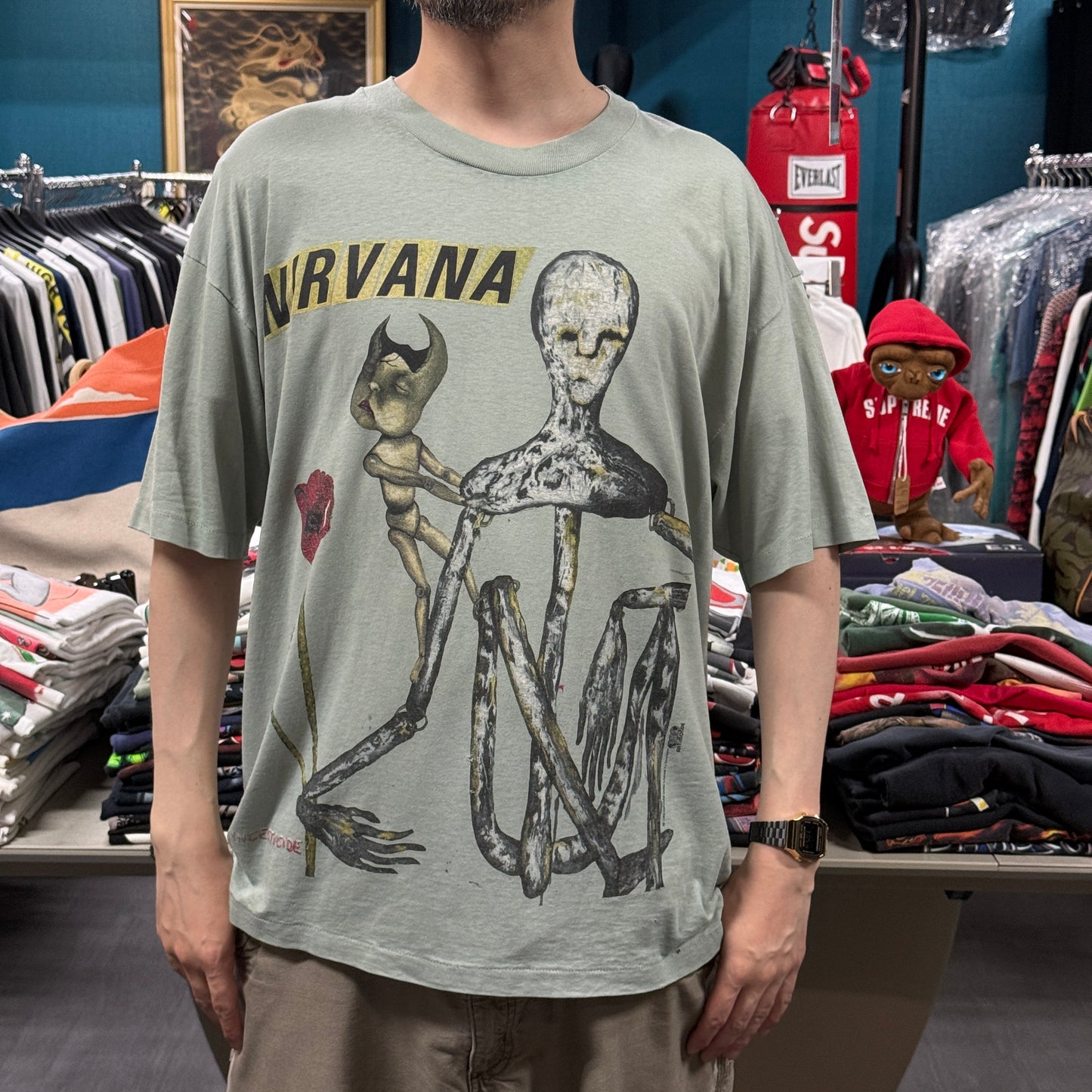 【NIRVANA】ニルヴァーナ INCESTICIDE 90's Vintage Tシャツ
