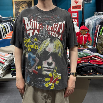 【NIRVANA x Butthole Surfers x TAD】ニルヴァーナ Vintage Tシャツ