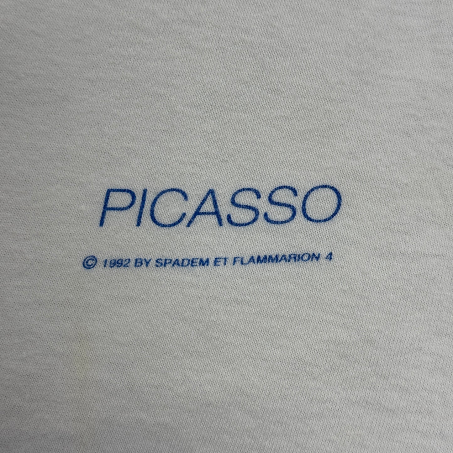 【PICASSO】ピカソ Spain Limited 80’s 90’s Vintage アートTシャツ