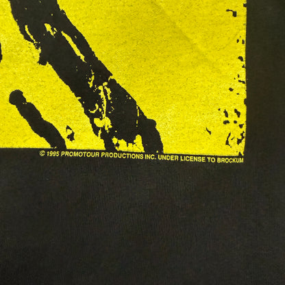 【THE ROLLING STONES】ザ・ローリング・ストーンズ "VOODOO LOUNGE WORLD TOUR 94/95" 90's Vintage Tシャツ