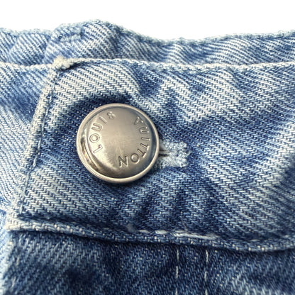 【LOUIS VUITTON】ルイ・ヴィトン "モノグラムスケートデニムパンツ" 25SS デニムパンツ