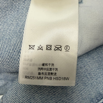 【LOUIS VUITTON】ルイ・ヴィトン "モノグラムスケートデニムパンツ" 25SS デニムパンツ