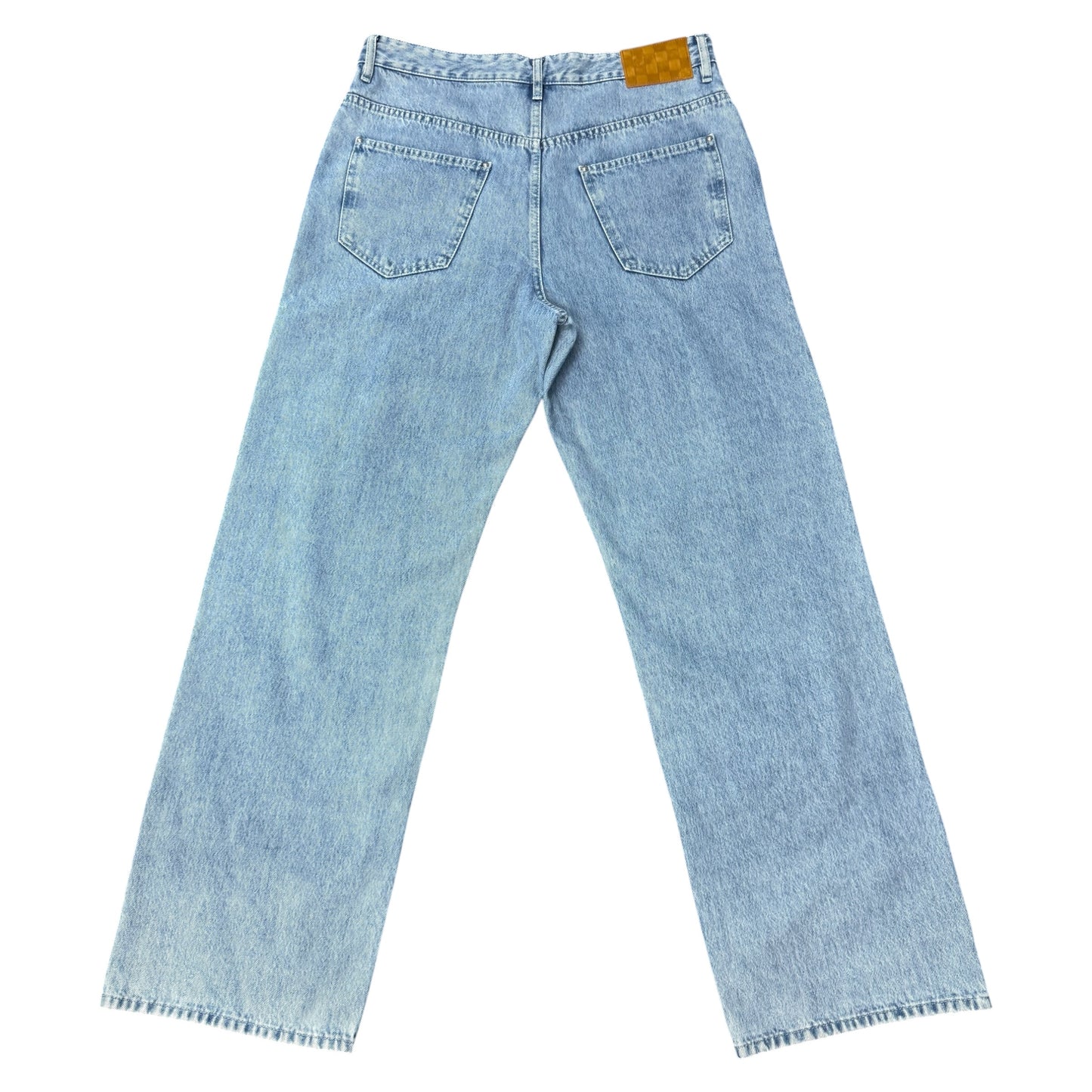 【LOUIS VUITTON】ルイ・ヴィトン "モノグラムスケートデニムパンツ" 25SS デニムパンツ