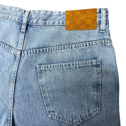 【LOUIS VUITTON】ルイ・ヴィトン "モノグラムスケートデニムパンツ" 25SS デニムパンツ