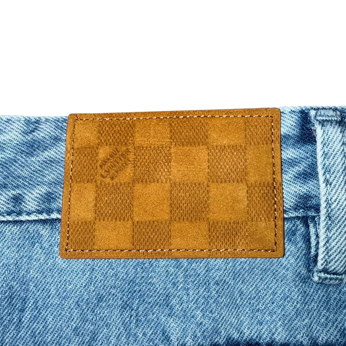 【LOUIS VUITTON】ルイ・ヴィトン "モノグラムスケートデニムパンツ" 25SS デニムパンツ
