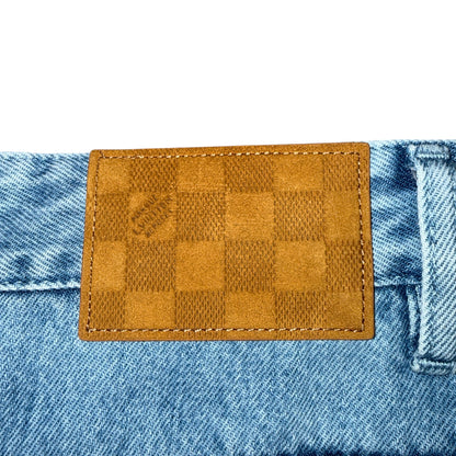 【LOUIS VUITTON】ルイ・ヴィトン "モノグラムスケートデニムパンツ" 25SS デニムパンツ
